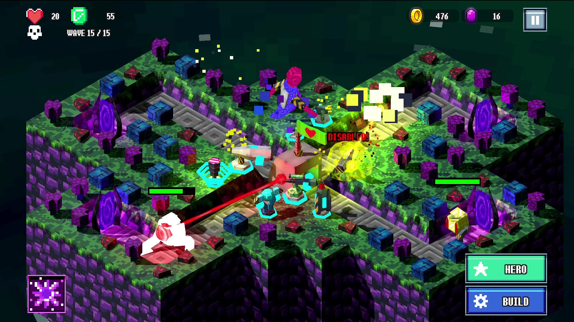 Cosmic Towers - Tower Defense screenshot