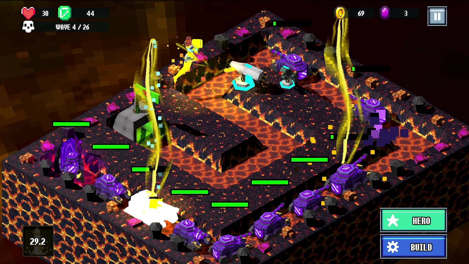 Cosmic Towers - Tower Defense screenshot