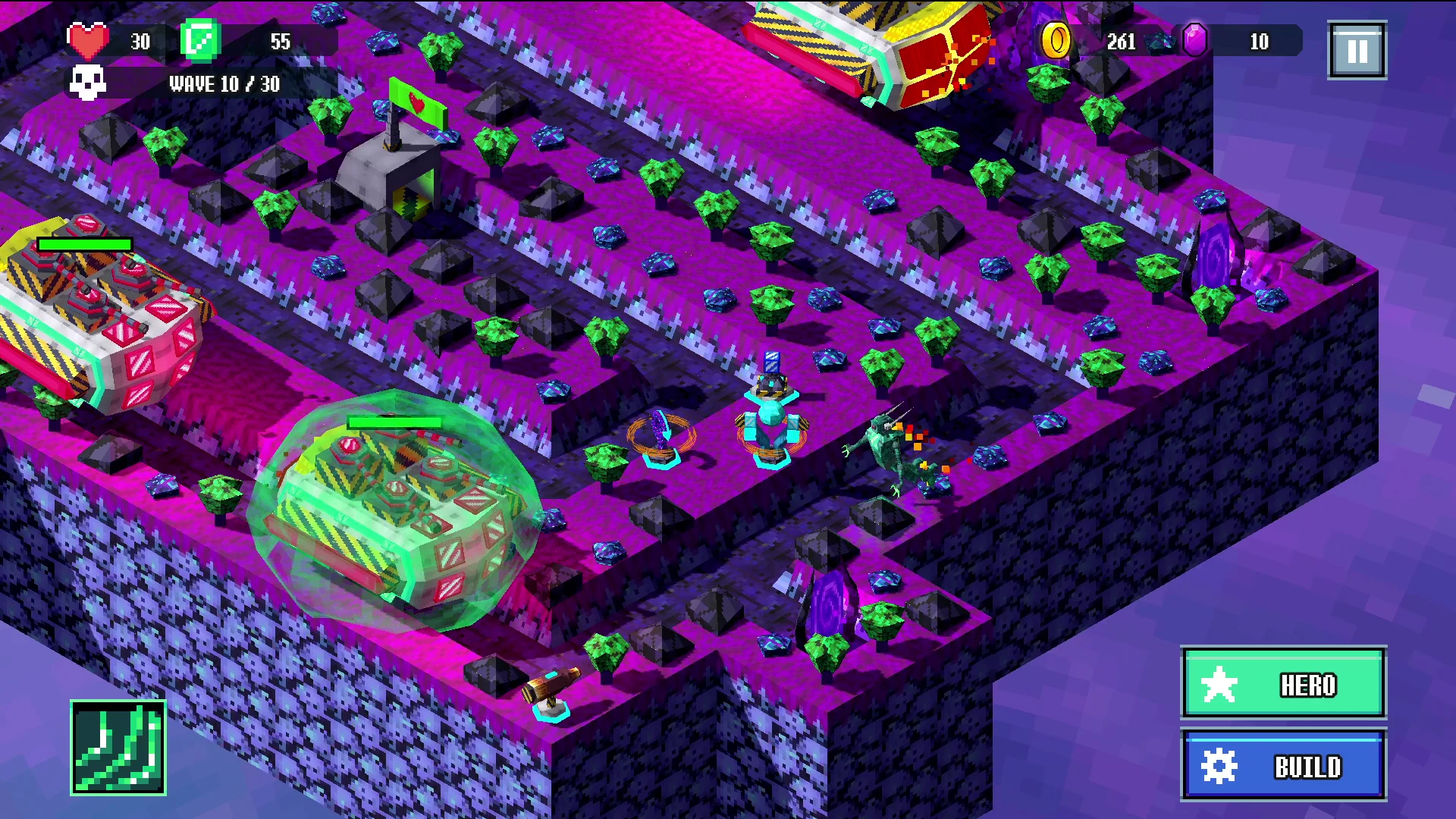 Cosmic Towers - Tower Defense screenshot