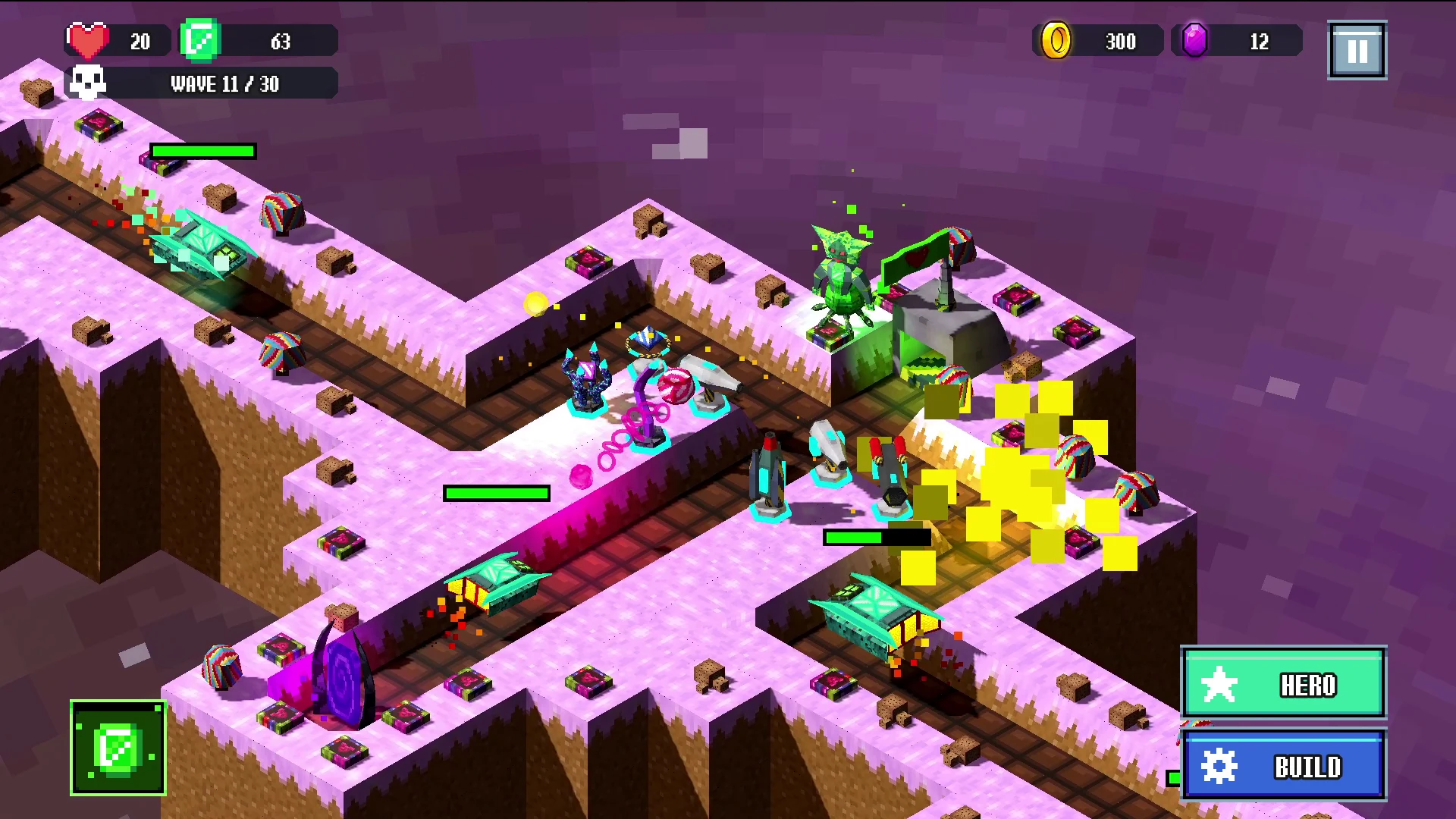 Cosmic Towers - Tower Defense screenshot